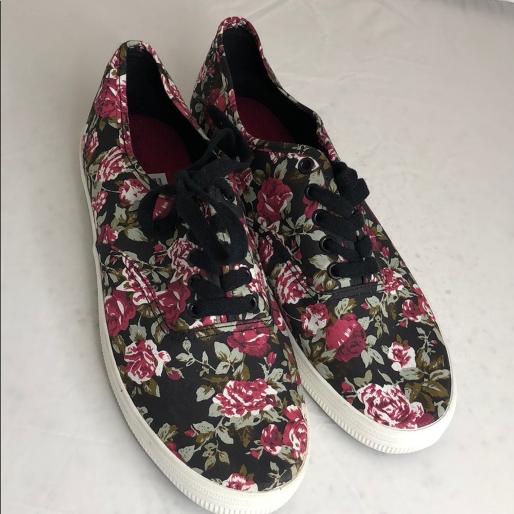 Floral Sneakers